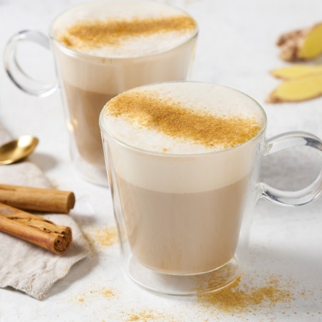 HPIC Latte Macchiato Gingerbread Protein Latte