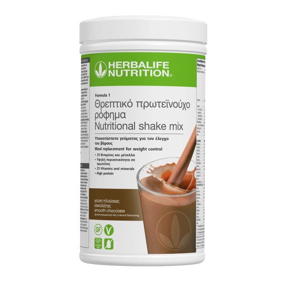 Formula 1 – Γεύση Smooth Chocolate 550g